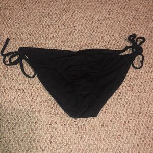 black swim bottoms